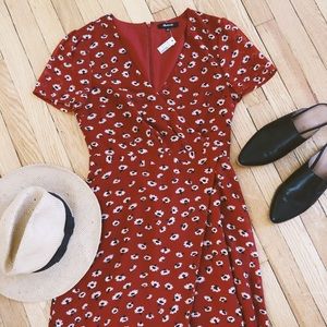 Madewell floral summer dress